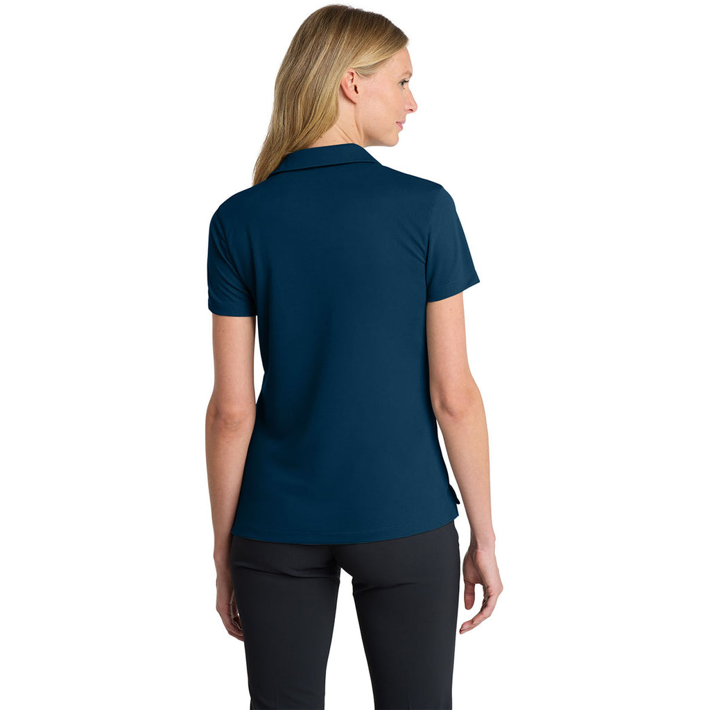 48-Hour Nike Women's Navy Dri-FIT Micro Pique 2.0 Polo