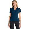 48-Hour Nike Women's Navy Dri-FIT Micro Pique 2.0 Polo