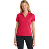 Nike Women's University Red Dri-FIT Micro Pique 2.0 Polo