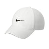 Nike White Dri-FIT Swoosh Performance Cap