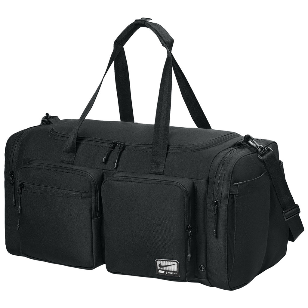 Nike Black Utility Duffel 2.0