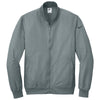 Nike Men's Cool Grey Bomber Jacket