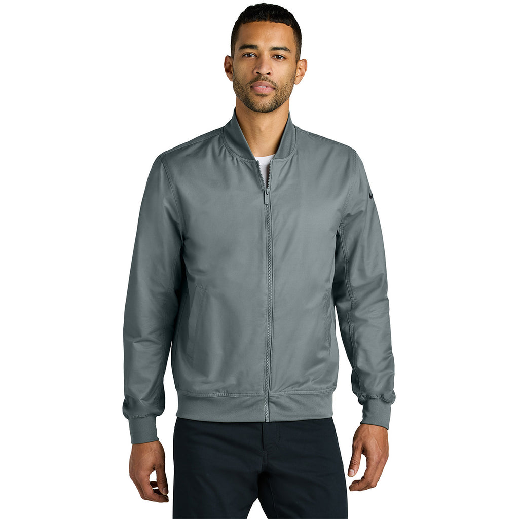 Nike Men's Cool Grey Bomber Jacket