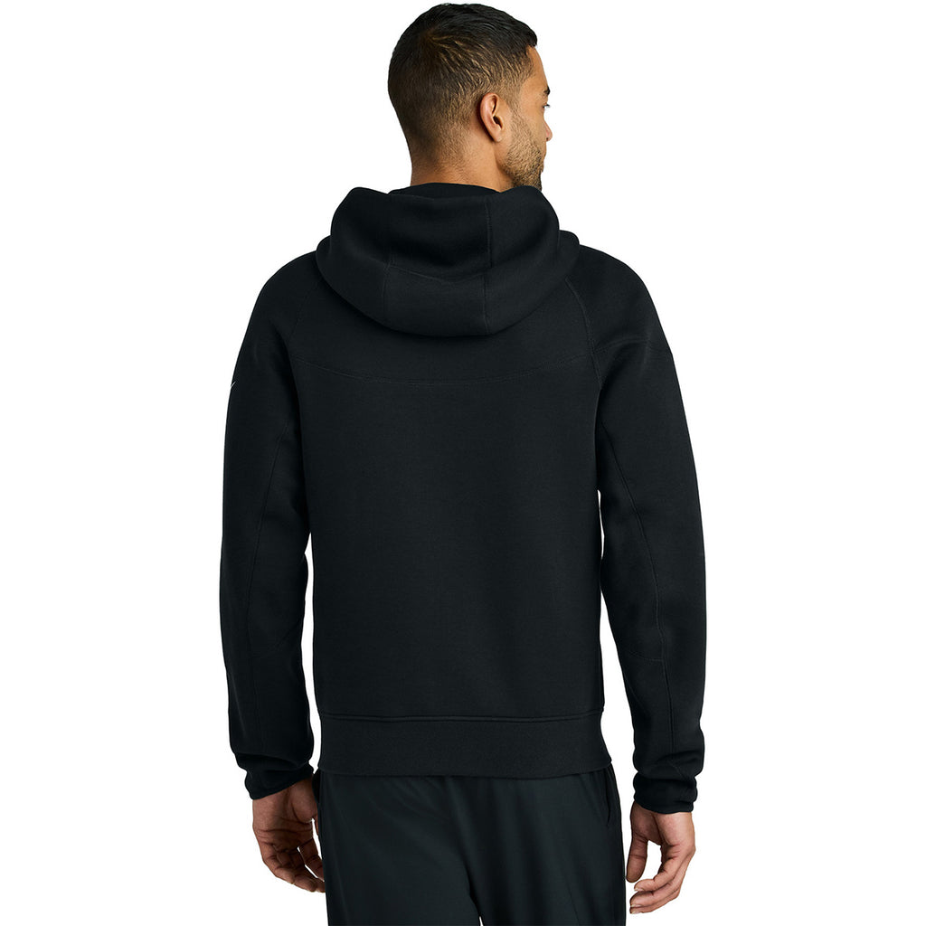 Nike Men's Black Tech Fleece Full-Zip Hoodie