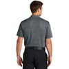 Nike Men's Dark Grey Dri-FIT Striated Polo