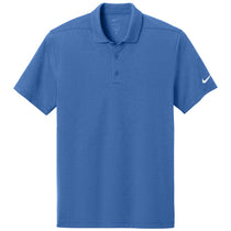 Nike Men's Game Royal Heather Dri-FIT Smooth Heather Polo