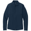 Nike Men's Navy Full-Zip Soft Shell Jacket