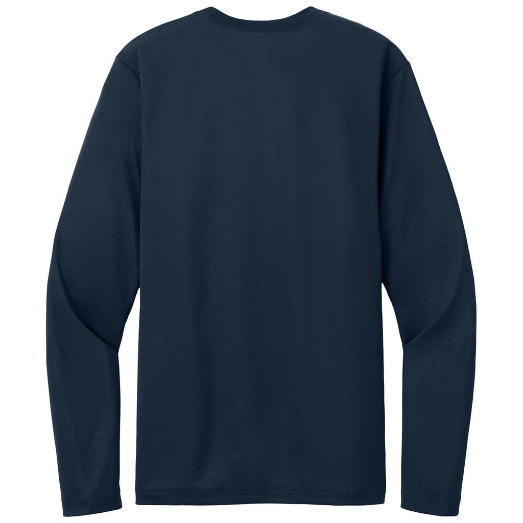 Nike Men's College Navy Team rLegend Long Sleeve Tee