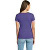 Next Level Women's Purple Rush Ideal Tee
