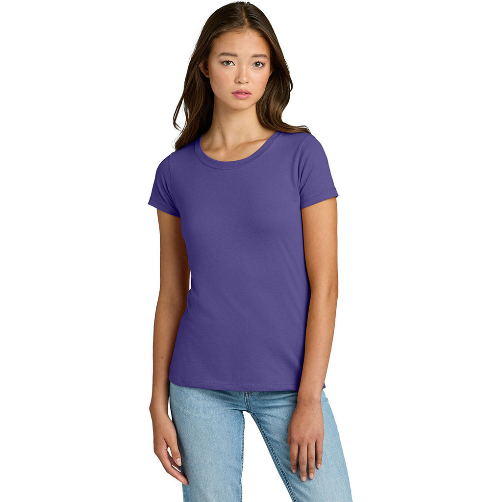 Next Level Women's Purple Rush Ideal Tee