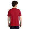 Next Level Men's Red Apparel Ideal Jersey Tee