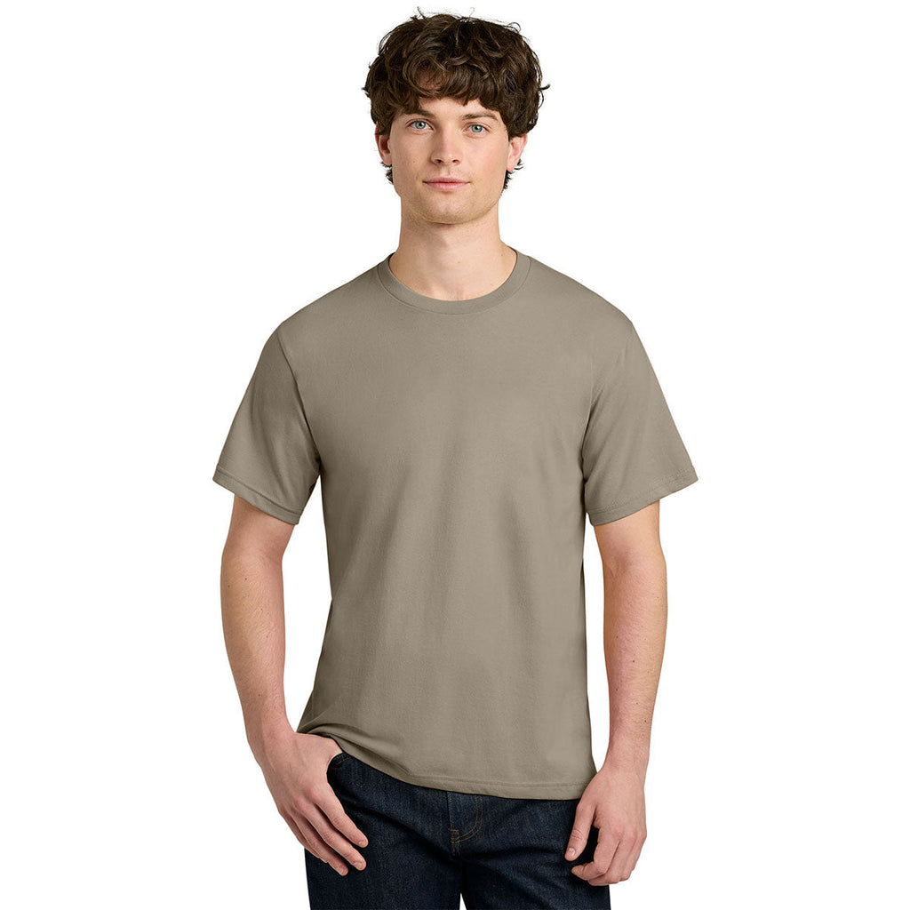 Next Level Men's Tan Apparel Ideal Jersey Tee