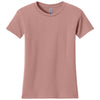 Next Level Women's Desert Pink Cotton Relaxed Tee