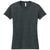 Next Level Women's Charcoal CVC Relaxed Tee