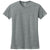 Next Level Women's Dark Heather Grey CVC Relaxed Tee