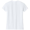 Next Level Women's White CVC Relaxed Tee