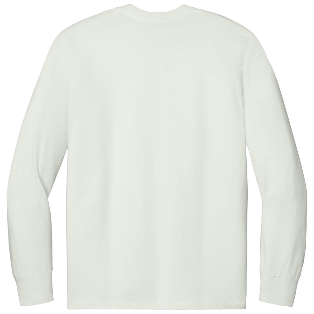Next Level Men's Bone Heavyweight Long Sleeve Tee