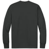 Next Level Men's Graphite Black Heavyweight Long Sleeve Tee