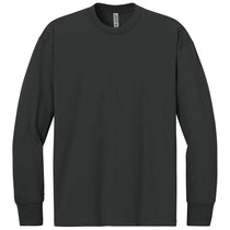 Next Level Men's Graphite Black Heavyweight Long Sleeve Tee