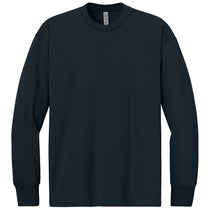 Next Level Men's Midnight Navy Heavyweight Long Sleeve Tee