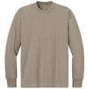 Next Level Men's Tan Heavyweight Long Sleeve Tee