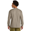 Next Level Men's Tan Heavyweight Long Sleeve Tee