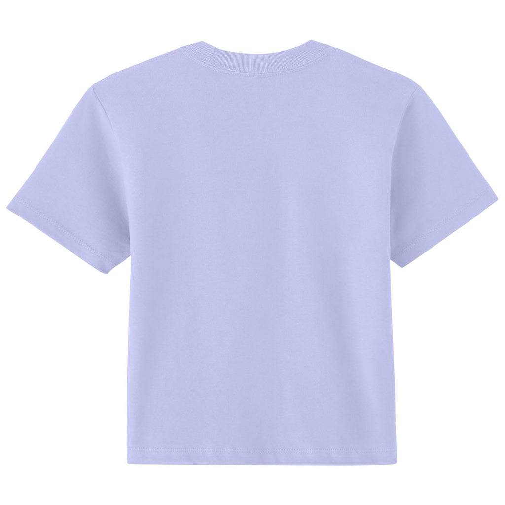 Next Level Women's Lavender Heavyweight Boxy Tee