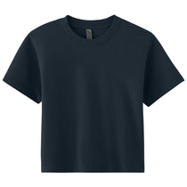 Next Level Women's Midnight Navy Heavyweight Boxy Tee