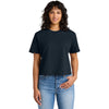Next Level Women's Midnight Navy Heavyweight Boxy Tee