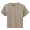 Next Level Women's Tan Heavyweight Boxy Tee