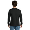 Next Level Men's Black Apparel Ideal Thermal Long Sleeve Tee