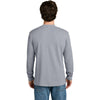 Next Level Men's Heather Gray Apparel Ideal Thermal Long Sleeve Tee