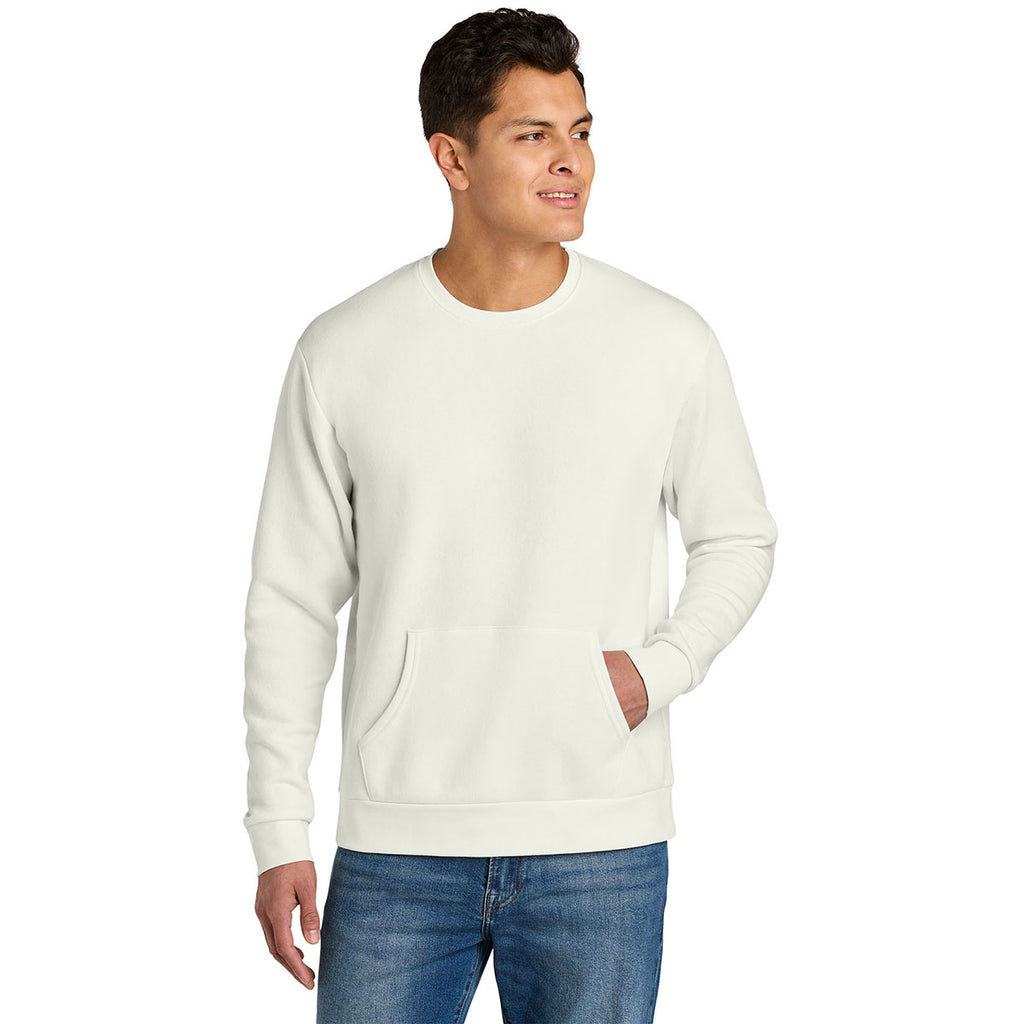 Next Level Men's Natural Santa Barbara Pocket Sweatshirt