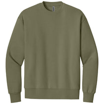 Next Level Men's Light Olive Heavyweight Sweatshirt