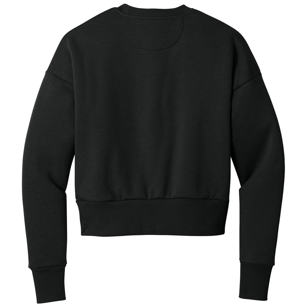 Next Level Women's Black Heavyweight Sweatshirt