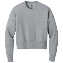 Next Level Women's Heather Gray Heavyweight Sweatshirt