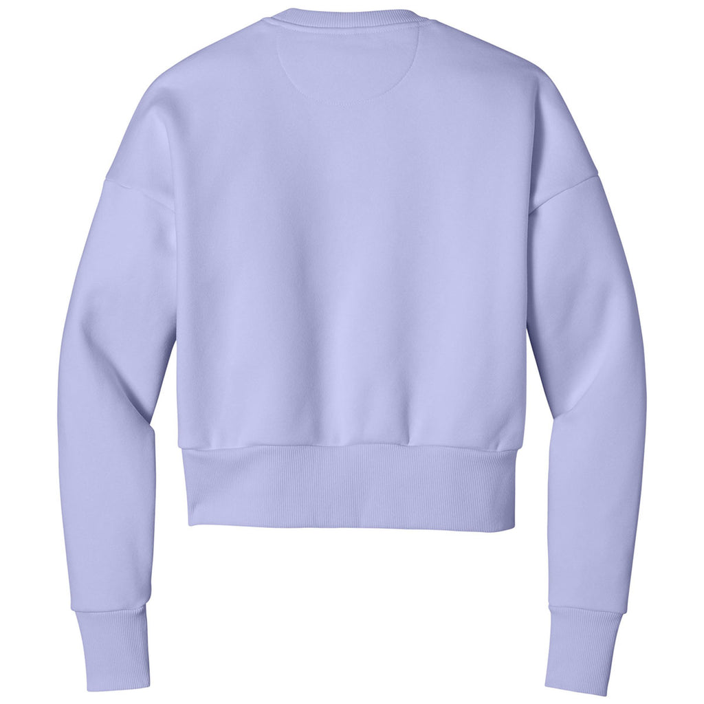 Next Level Women's Lavender Heavyweight Sweatshirt