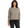 Next Level Women's Tan Heavyweight Sweatshirt