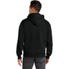 Next Level Men's Black Heavyweight Hoodie