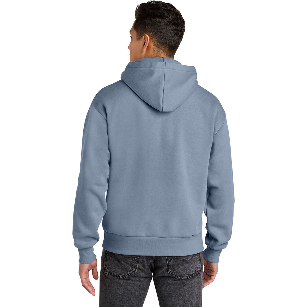 Next Level Men's Stonewash Denim Heavyweight Hoodie