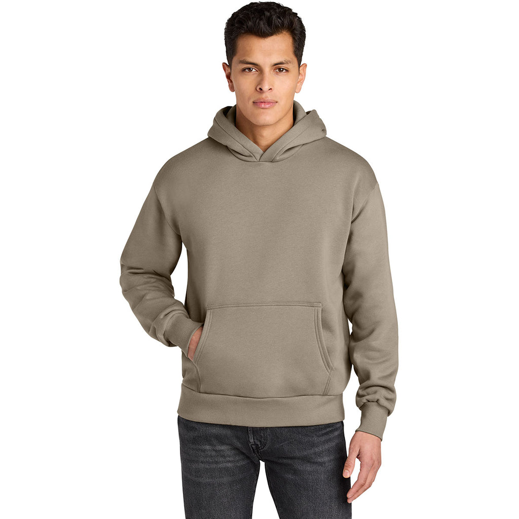 Next Level Men's Tan Heavyweight Hoodie