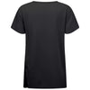Verve Women's Black Influx Short Sleeve Tee