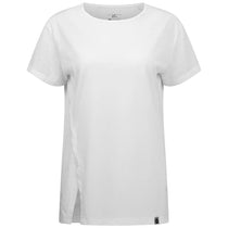 Verve Women's White Influx Short Sleeve Tee