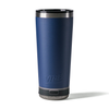 Vibe Navy Blue 18oz Speaker Tumbler