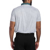 UNRL Men's Core Grey Oasis Polo