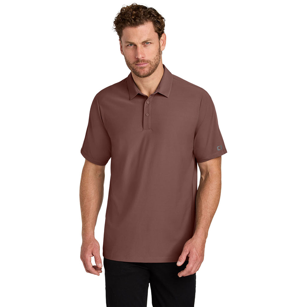OGIO Men's Deep Rose Envision Polo