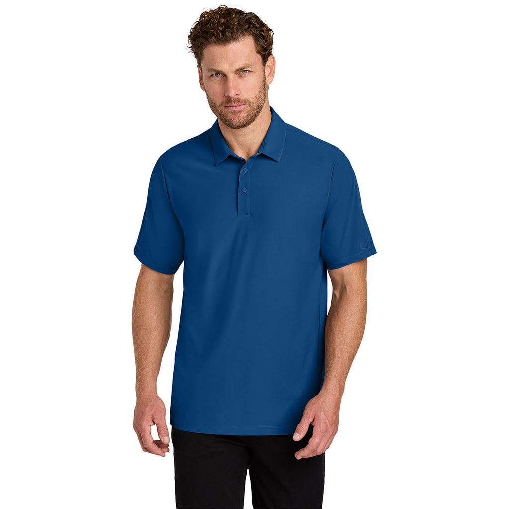 OGIO Men's Force Blue Envision Polo