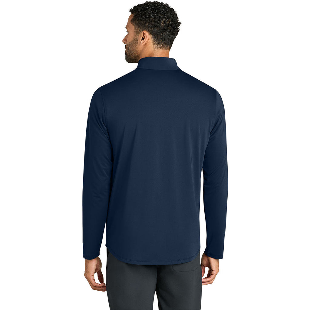 OGIO Men's River Blue Navy Regain 1/4-Zip
