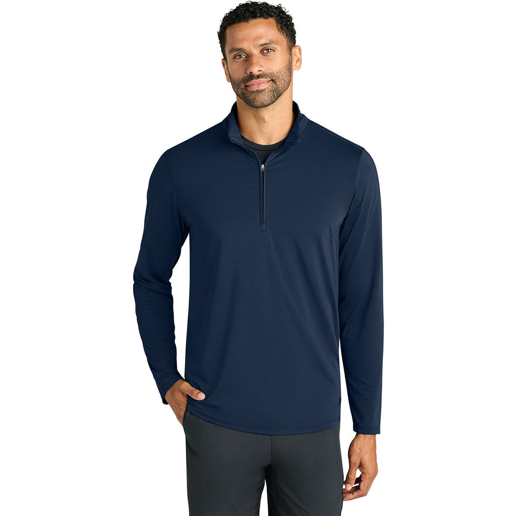 OGIO Men's River Blue Navy Regain 1/4-Zip