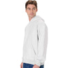 Hanes Unisex Ash Beefy Sweats Premium Heavyweight Hooded Sweatshirt
